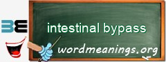 WordMeaning blackboard for intestinal bypass